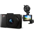 Camera video auto Xblitz S3 Duo Camera auto video Dual fata/spate, Full HD Black
