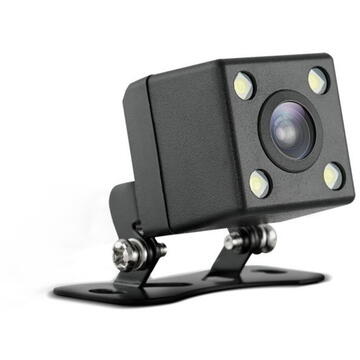 Camera video auto Xblitz Mirror View Camera auto video Dual fata/spate, oglinda LCD 5.0 Full HD Black
