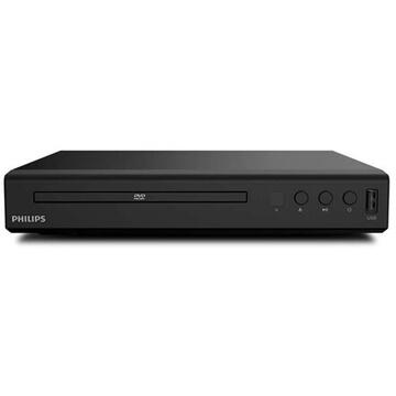 DVD Player Philips TAEP200/12 CD, CD-R/RW, DVD, DVD+R/RW, DVD-R/RW, DivX, JPEG, MP3, WMA, HDMI output, USB input, 12-bit/108 MH