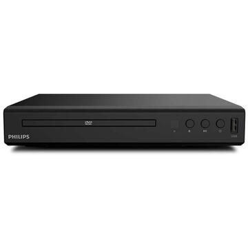 DVD Player Philips TAEP200/12 CD, CD-R/RW, DVD, DVD+R/RW, DVD-R/RW, DivX, JPEG, MP3, WMA, HDMI output, USB input, 12-bit/108 MH