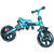 Bicicleta copii Strolly Bike YVOLUTION, gri/albastru