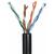 A-LAN Q-LANTEC KIU5OUTS305Q networking cable 305 m Cat5e U/UTP (UTP) Black