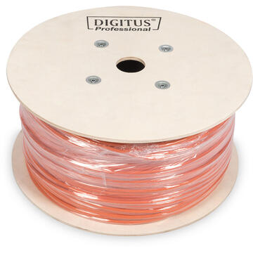 Digitus Cat.7 S/FTP installation cable, 500 m, simplex, Dca