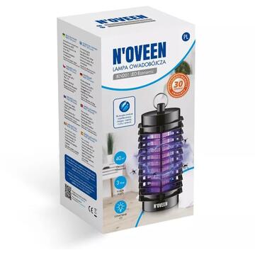 Insecticide lamp N'oveen IKN201 LED Economic