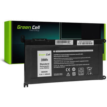 Green Cell DE150 notebook spare part Battery
