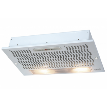 Hota Cata G-45 WH Hood, D, Canopy, Width 51 cm, Max extraction power 390 m3/h, Slider control, LED, White