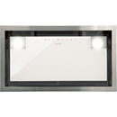 Hota CATA GC DUAL A 45 XGWH/D Hood, A, Canopy, Width 49,2 cm, Max extraction power 820 m3/h, Touch Control, White glass