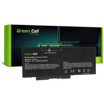 Green Cell DE128 notebook spare part Battery