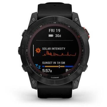 Smartwatch Garmin fenix 7X Solar 1.4" 51 mm MIP Grey GPS (satellite)