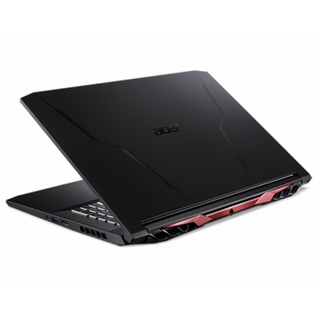 Notebook Acer Nitro 5 AN517-41-R1 17.3" FHD AMD Ryzen 5 5600H 16GB 1TB SSD nVidia GeForce RTX 3060 6GB No Os Shale Black