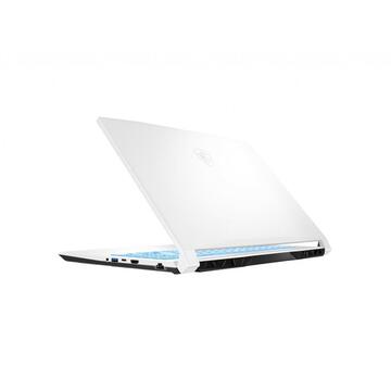 Notebook MSI Sword 15 A11UE 15.6" FHD Intel Core i7 11800H 16GB 1TB SSD nVidia GeForce RTX 3050 Ti 4GB No OS White