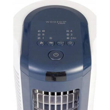 Ventilator Woozoo Circulator TWFC82T 3 speed remote control 42W