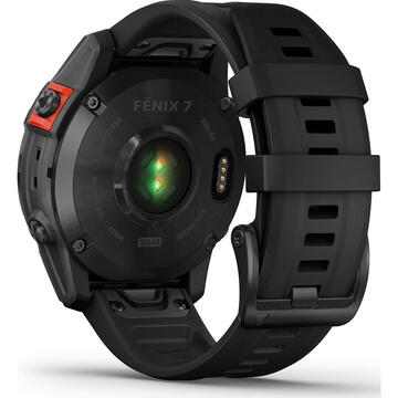 Smartwatch Garmin fenix 7 Solar Black/Carbon Grey