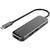 UNITEK P5+ Exquisite USB 2.0 Type-C 5000 Mbit/s Black