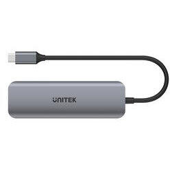 UNITEK H1107E interface hub USB 3.2 Gen 1 (3.1 Gen 1) Type-C 5000 Mbit/s Grey