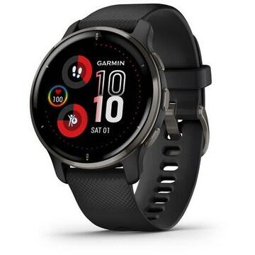 Smartwatch Garmin Venu 2 Plus 1.3" Slate-Black