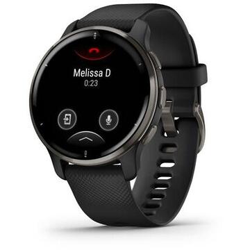 Smartwatch Garmin Venu 2 Plus 1.3" Slate-Black