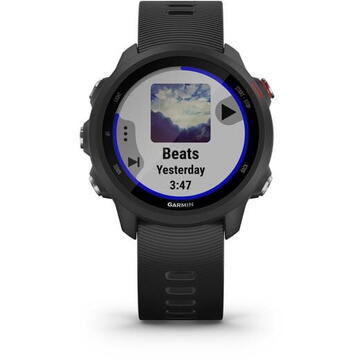 Smartwatch Garmin Forerunner 245 Negru