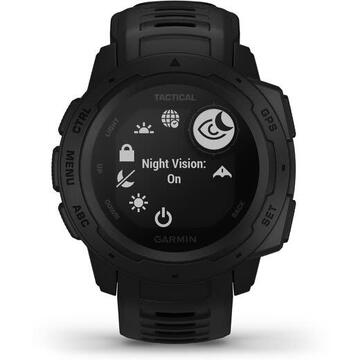 Smartwatch Garmin Instinct Tactical Edition Negru