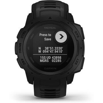 Smartwatch Garmin Instinct Tactical Edition Negru