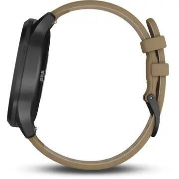 Smartwatch Garmin vivomove HR Premium black/tan