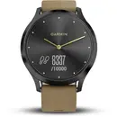 Smartwatch Garmin vivomove HR Premium black/tan