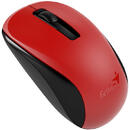 Mouse Genius NX-7005, USB Wireless, Red-Black