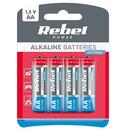 Rebel BATERIE SUPERALCALINA EXTREME R6 BLISTER 4BUC