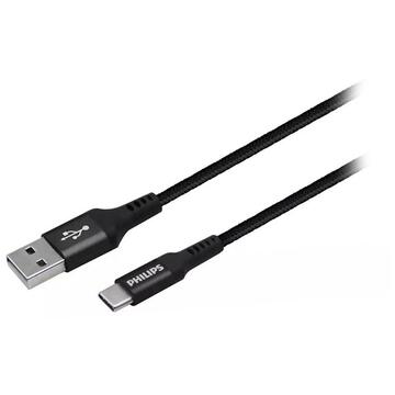 CABLU USB 3.0 TIP C TATA - USB-A TATA PHILIPS