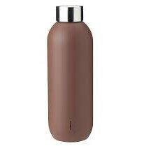 Stelton Keep Cool Thermo Bottle 0,6l                        rust