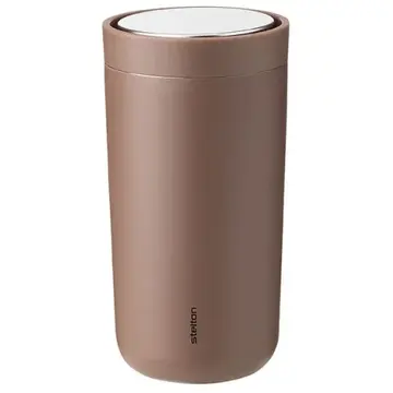 Stelton To Go Click Cup 0,2 l Soft Rust