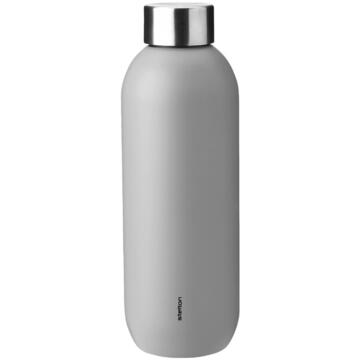 Stelton Keep Cool Thermo Bottle 0,6l                  light grey