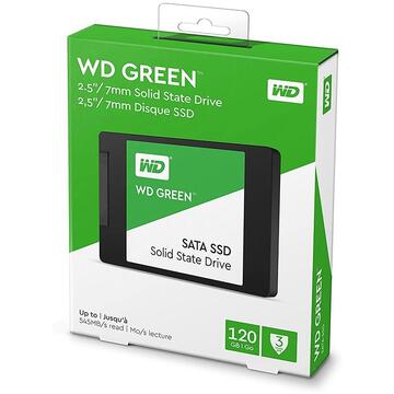 SSD 120GB SATA3 6GBS WD GREEN