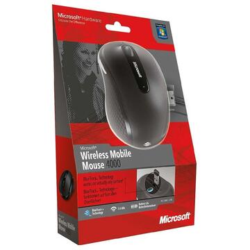 Mouse Microsoft KOM-D5D4  MOBILE 4000 Negru