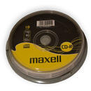 CD-R MAXELL 700MB 52X CAKE 10