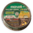 DVD+R 4.7GB MAXELL CAKE 10BUC