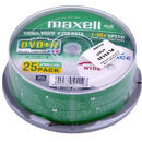 DVD+R MAXELL 4,7GB 16X PRINT. FF CAKE 25BUC.