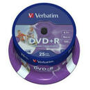 DVD+R VERBATIM 4,7 GB 16X PRINTABIL CAKE 25B