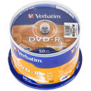DVD-R VERBATIM 4,7GB 16X SET-50BUC