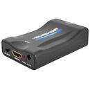CONVERTOR HDMI IN - SCART OUT