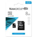 Card memorie Team Group MICRO SD CARD 8GB CU ADAPTOR TEAMGROUP