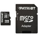 Card memorie MICROSD CARD 32GB CLASS 10 ADAPTOR PATRIOT