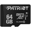 Card memorie MICROSD CARD 64GB CLASS 10 PATRIOT