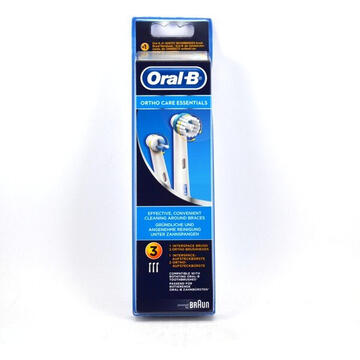Oral-B extra brushes Ortho Care Essentials Kit 3-parts