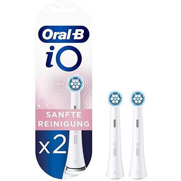 Oral-B iO Toothbrush heads Soft Cleaning 2pck