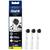 Oral-B Toothbrush heads Active Charcoal 3pcs