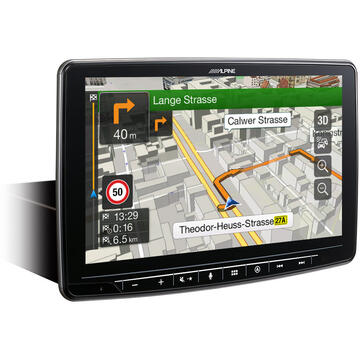 Sistem auto Alpine INE-F904D 1DIN Chassis 9" Touch Screen DAB+ Apple CarPlay
