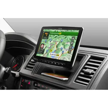 Sistem auto Alpine INE-F904D 1DIN Chassis 9" Touch Screen DAB+ Apple CarPlay