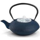 Ceainice si infuzoare Bredemeijer Teapot Yantai 1,2l dark blue, Cast Iron    G021BP