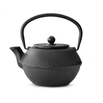 Ceainice si infuzoare Bredemeijer Teapot Jang 1,1l cast iron black + Filter G002Z